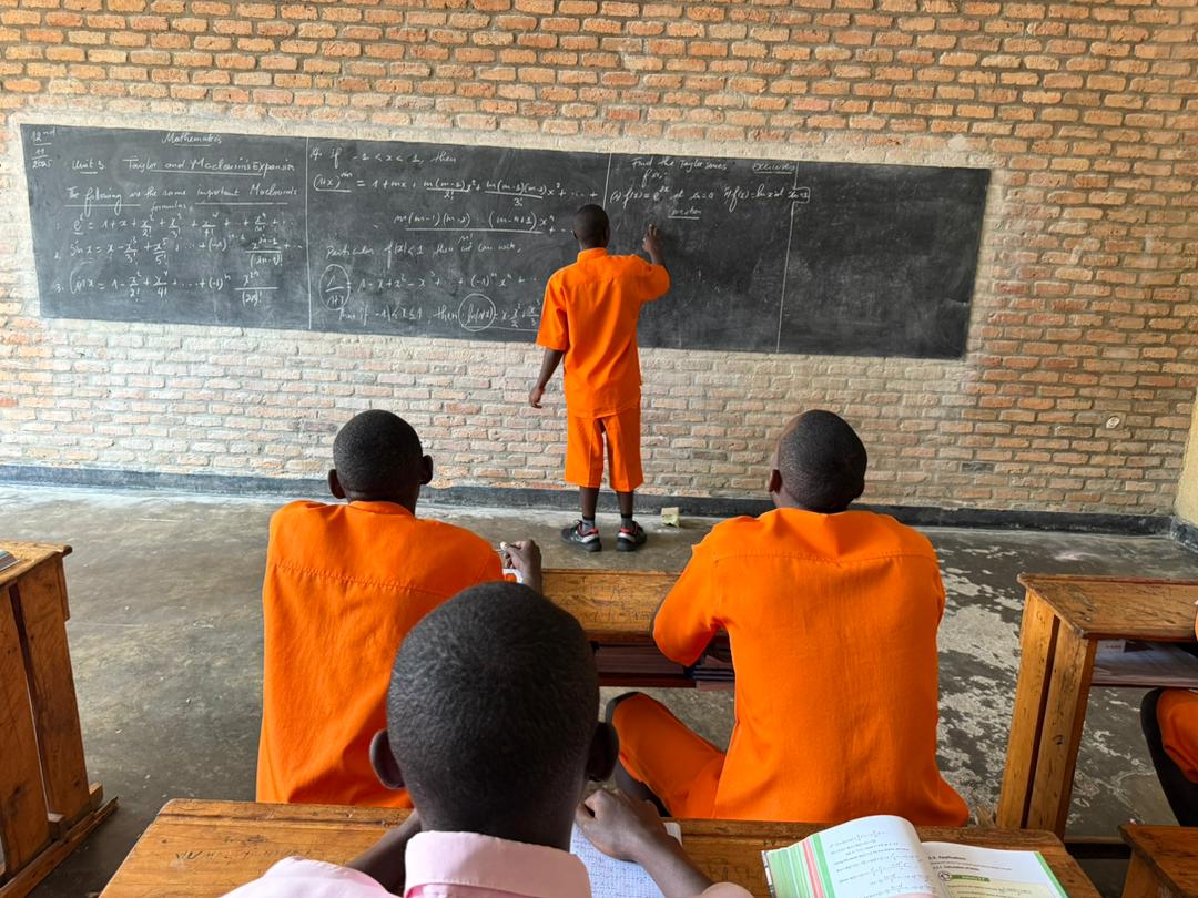 Nyagatare: Abana bagororerwa mu Igororero ry'abana barashima Leta ko babasha kwiga