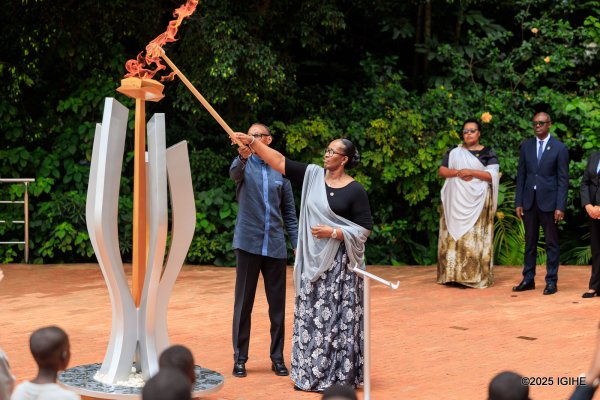 Perezida Kagame yatangije iminsi 100 yo Kwibuka 31