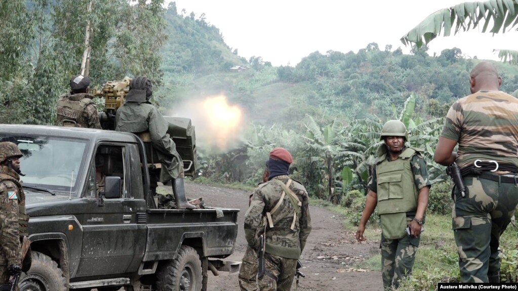 M23 na FARDC: Imirwano igeze mu birunga