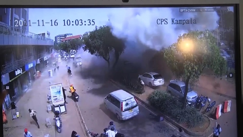 Uganda: Polisi yivuganye 5 abandi 21 batabwa muri yombi nyuma y'ibitero bya Kampala