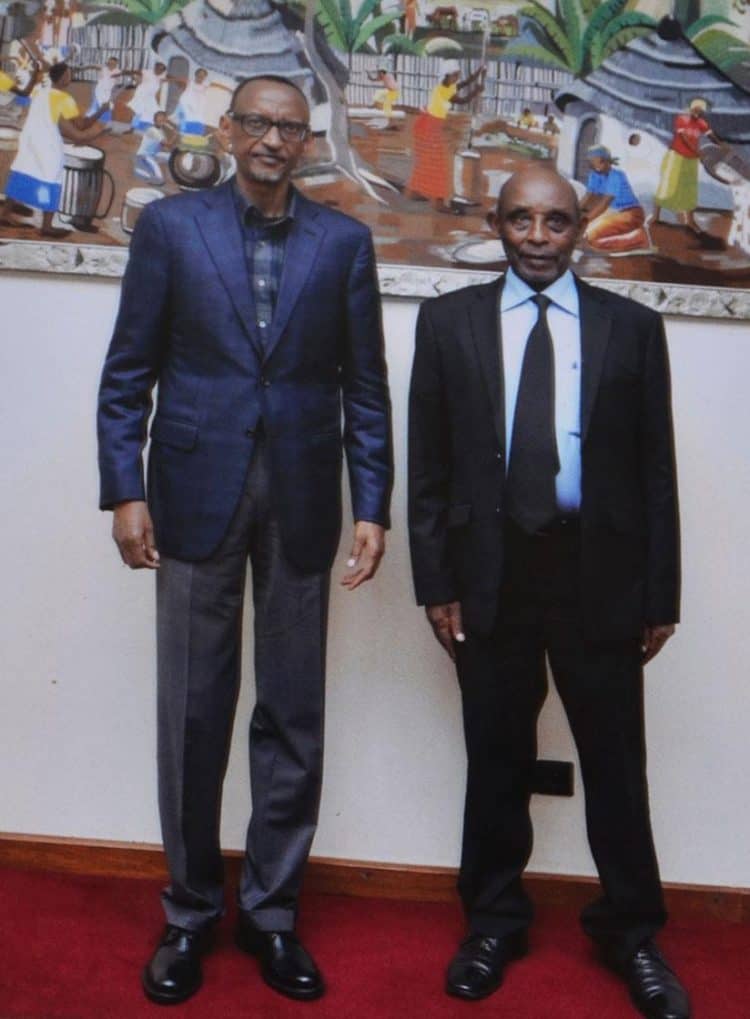 Mwalimu wigishije Perezida Kagame yitabye Imana