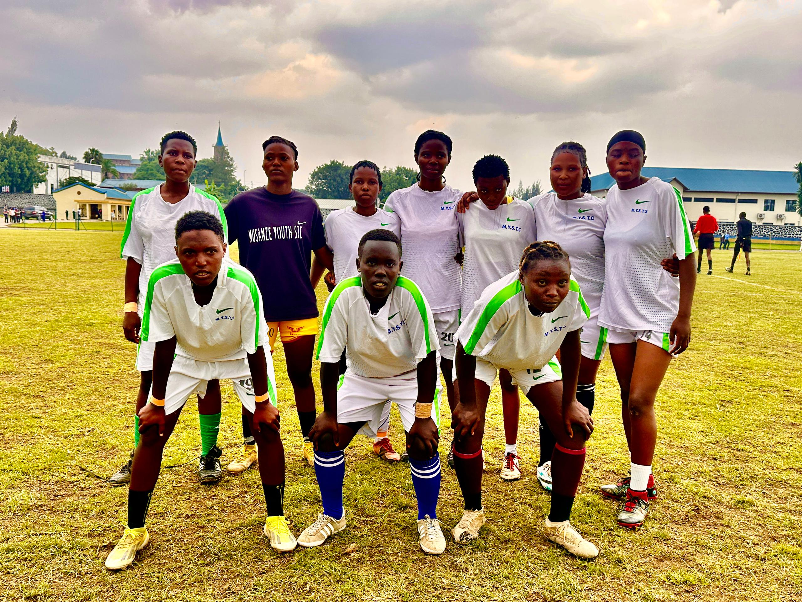 Musanze: Abagore ba Cyuve begukanye igikombe cy'Umurenge Kagame Cup