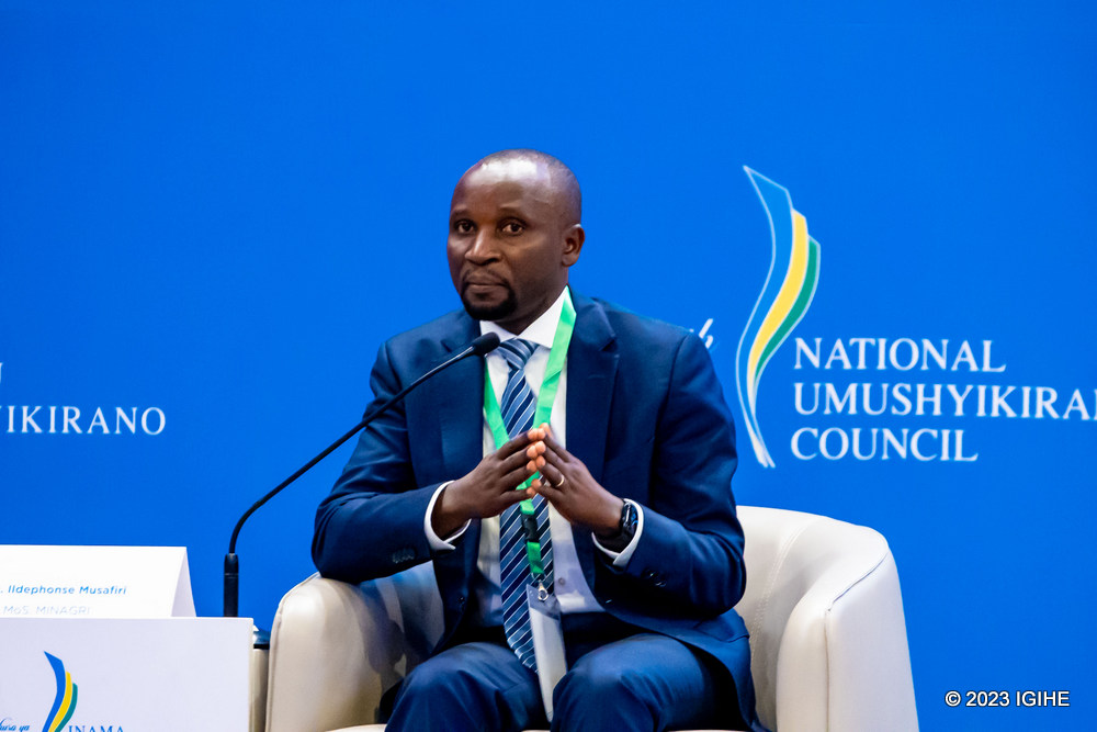 Perezida Kagame yashyizeho Minisitiri mushya w'Ubuhinzi n'ubworozi