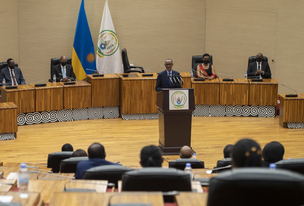 Urukingo ruzakorerwa hano ruzabanza ruramire Abanyarwanda-Kagame