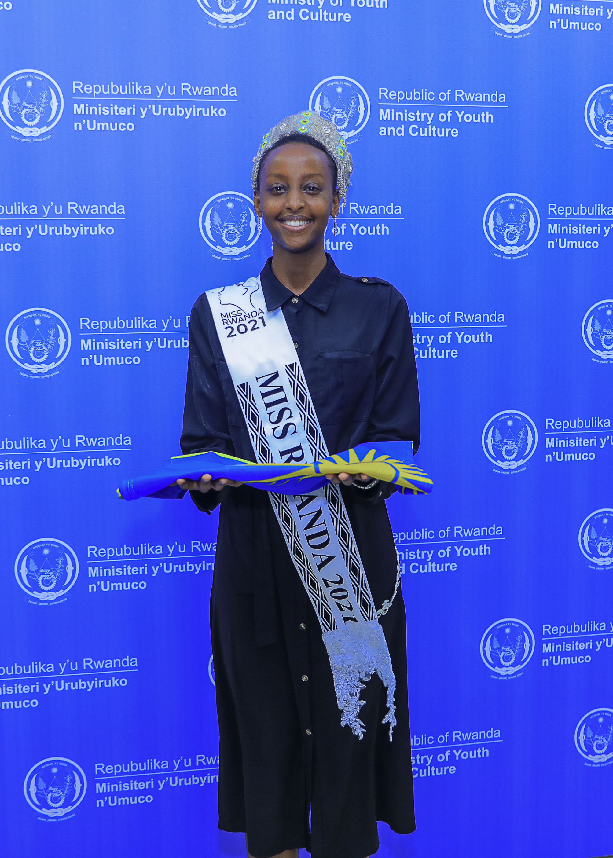 Miss 2021 Ingabire agiye guhagararira u Rwanda irushanwa rya Nyampinga w'Isi