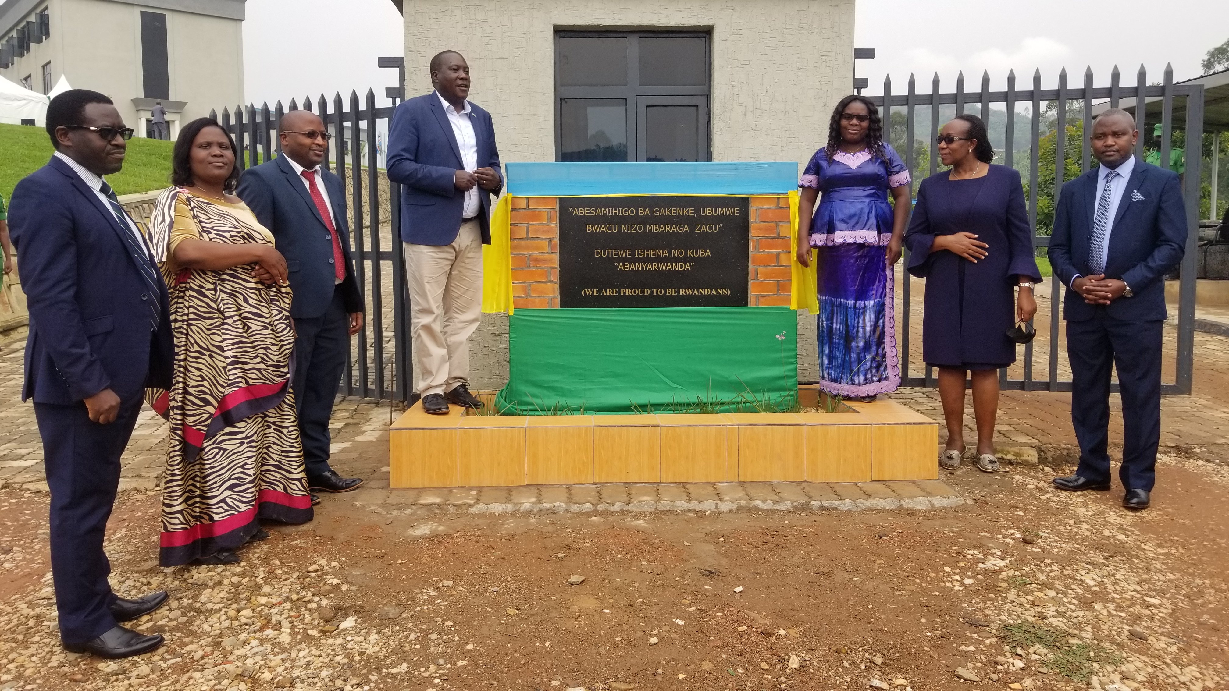 Gakenke: Minisitiri Gatabazi yanenze abayobozi b'inzego zibanze bategera abaturage