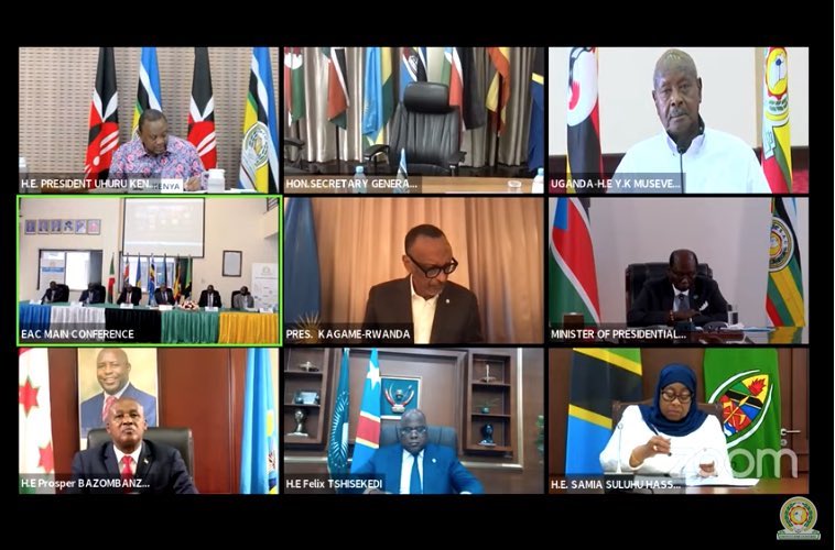 Congo DRC yinjiye mu muryango wa EAC 