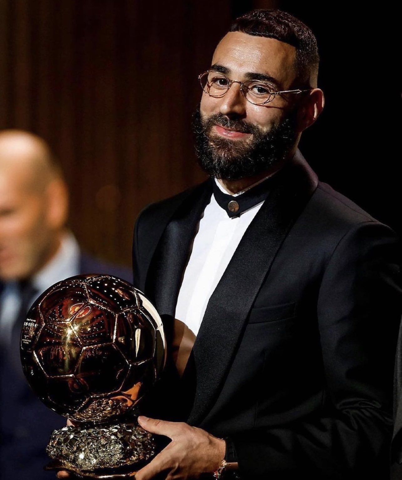Rutahizamu Benzema yatwaye Balon d'Or