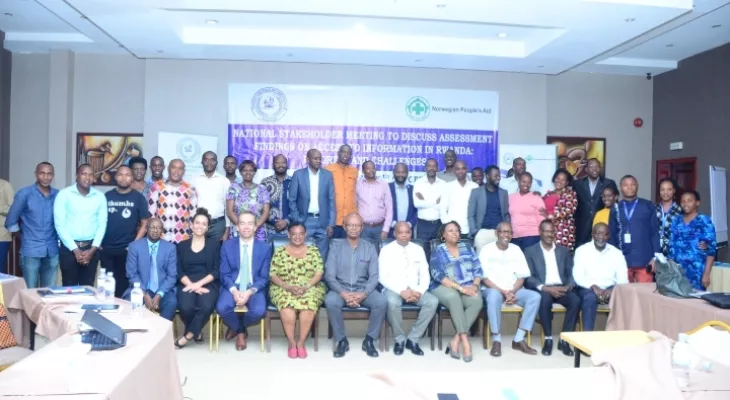 CERULAR yatanze umuti ku cyuho kiri mu itegeko ryo kubona amakuru