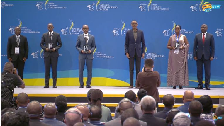 Perezida Kagame yavuze impamvu Nyagatare yabimburiye utundi turere Burera ikaduheruka