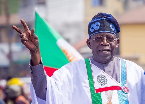 Tinubu yatangajwe nk'uwatsinze amatora ya Perezida wa Nigeria