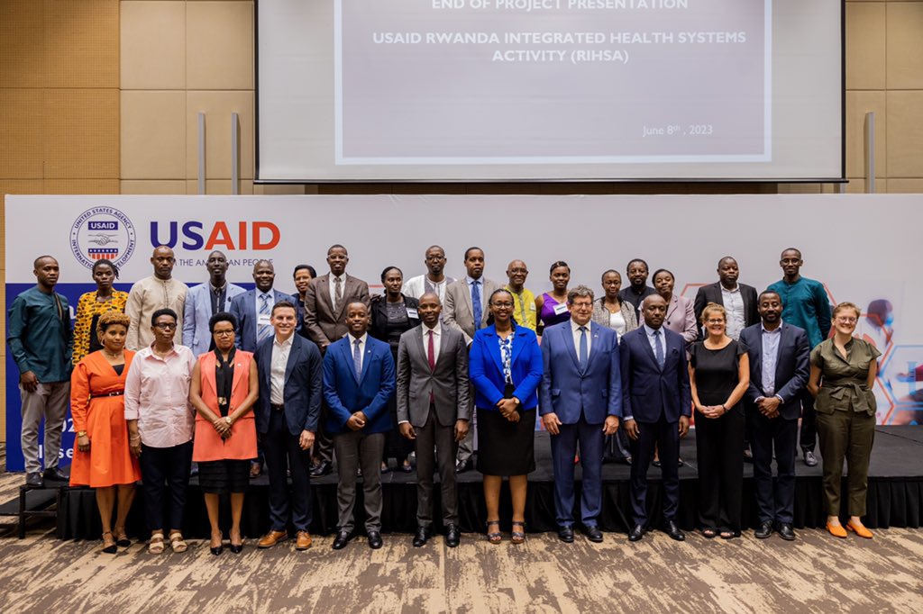 Minisiteri y'Ubuzima yasoje umushinga umaze guhindura byinshi mu buvuzi