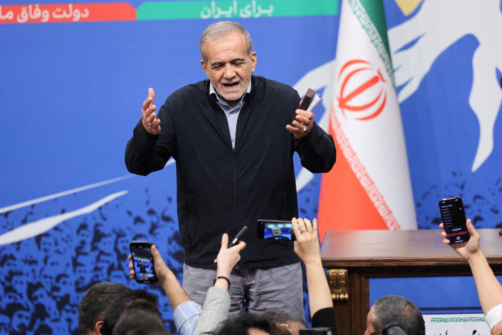 ISRAEL YASHINJWE GUSHAKA KWICA PEREZIDA WA IRAN