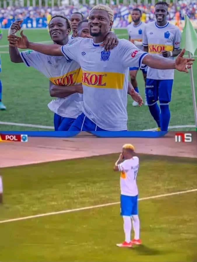 Urugendo rwa Luvumbu muri Rayon Sports rwarangiye