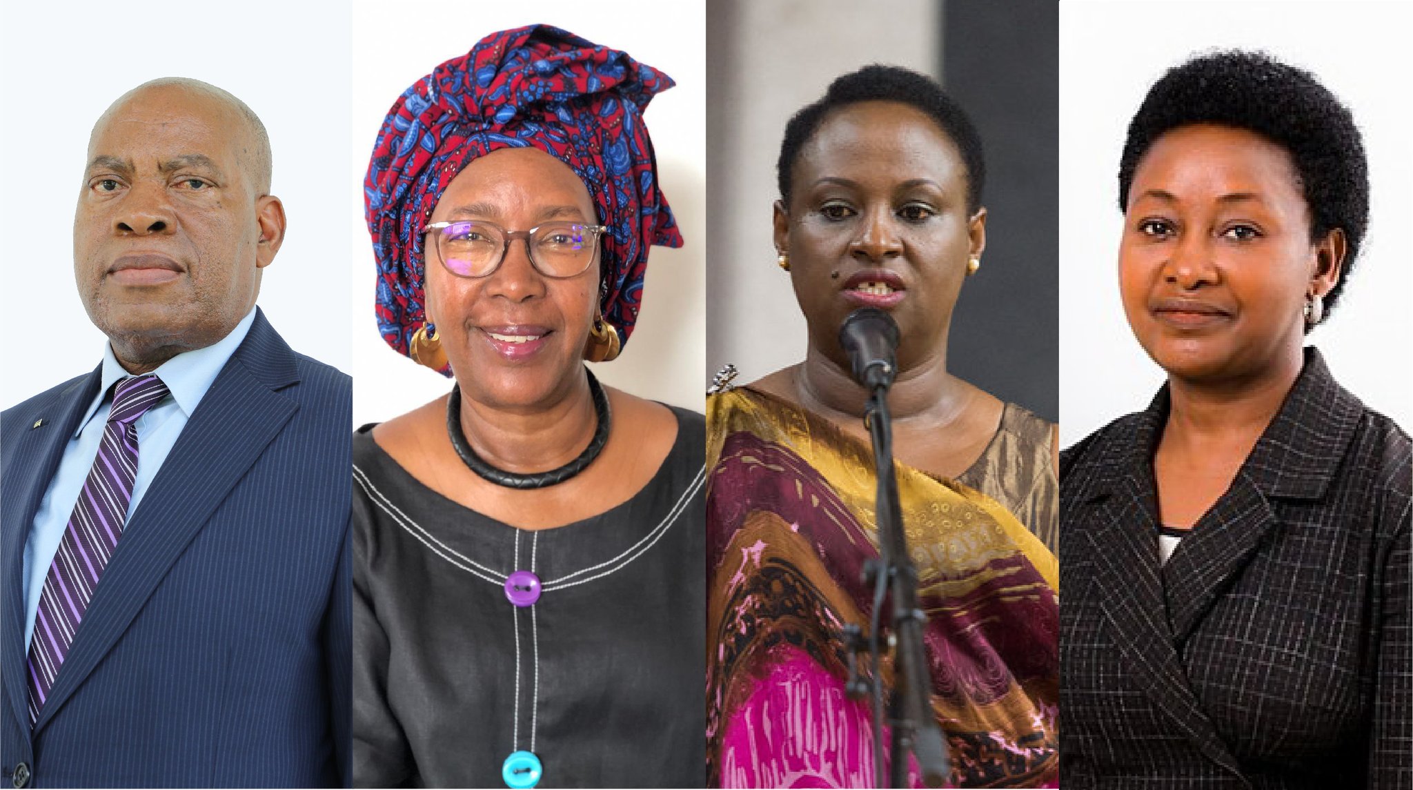 Dr Usta yageze muri Sena y'u Rwanda