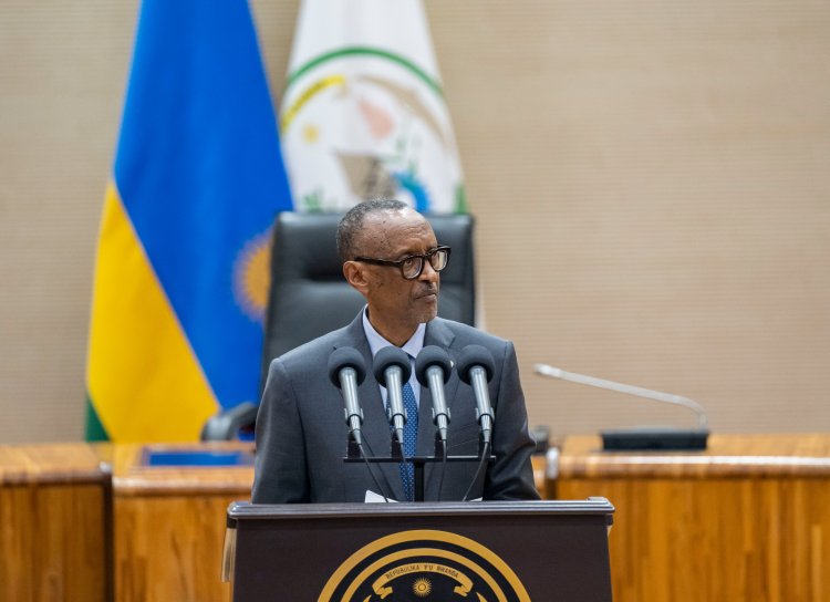 Kugira ngo tugere kuri byinshi twifuza Sena ibifitemo uruhare runini-Kagame