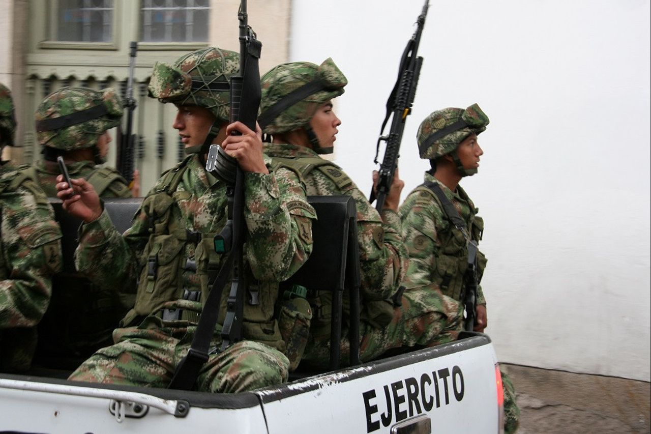 IMIRWANO IKOMEYE YAHITANYE ABARWANYI 27 B'UMUTWE WA FARC MURI COLOMBIA