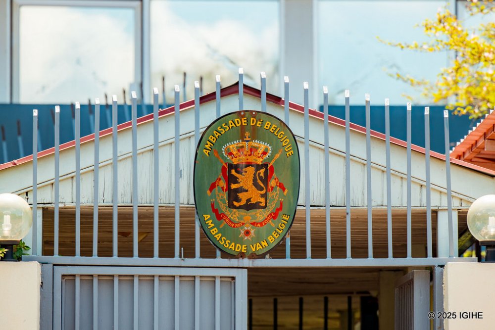 U Rwanda ruciye umubano n'Ububiligi