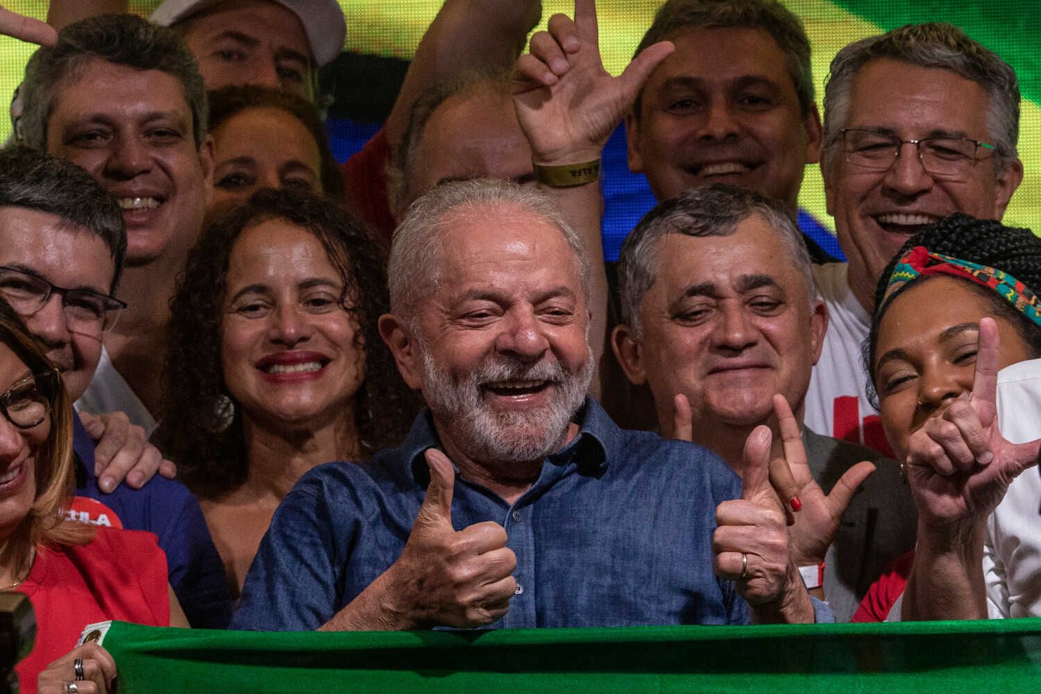 Brazil: Lula atsinze Bolsonaro mu matora ya Perezida