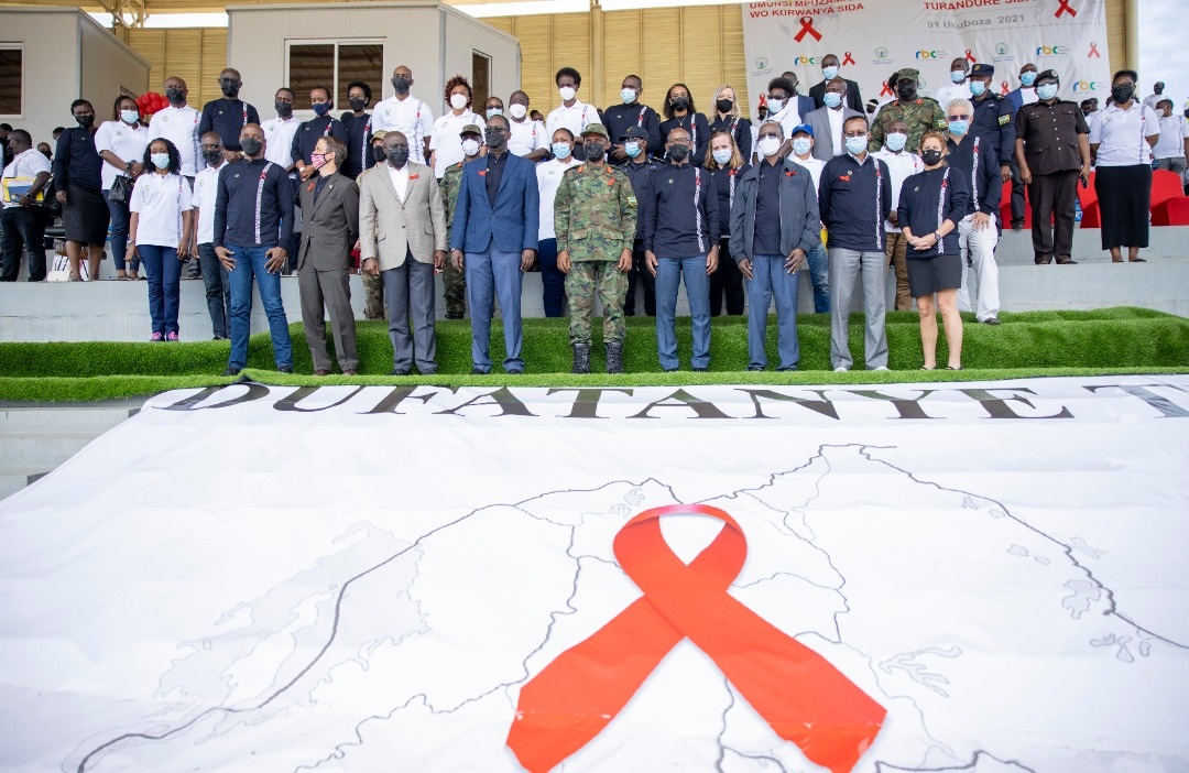 U Rwanda rwiyemeje kuba rwaranduye Sida mu 2030