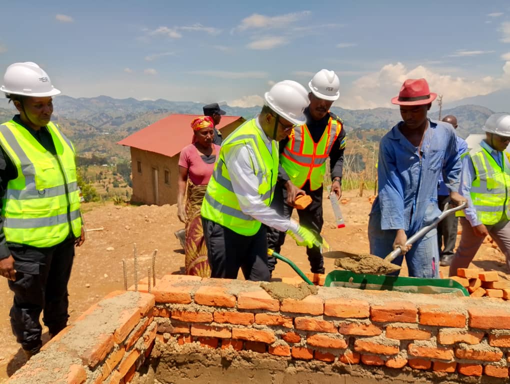 Nyabihu: Ibikorwa bihuriweho na RDF ndetse na RNP byitezweho kuzamura imibereho myiza y'abaturage 