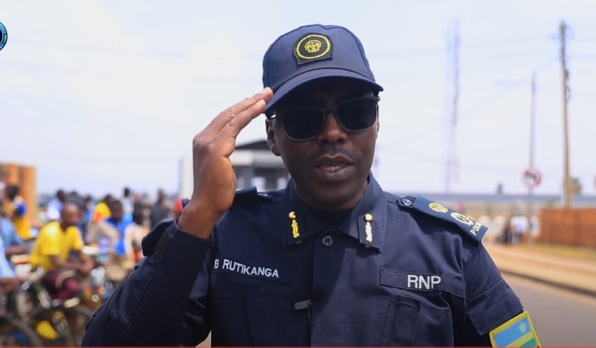 Ubu tugiye guhana abatwara ibinyabiziga banyoye 'twihanukiriye'-ACP Rutikanga
