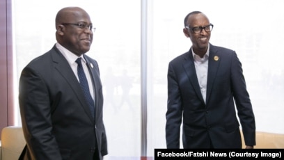 U Rwanda na DRCONGO bemeranyije guhagarika imirwano