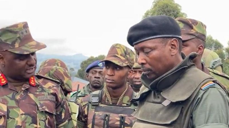 M23 yemeye kurekura ikigo cya Gisirikare cya Rumangabo