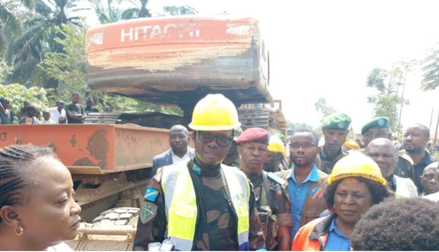 Uwasimbuye Gen. Chilimwami yatangiye imirimo ahatari aho ayobora