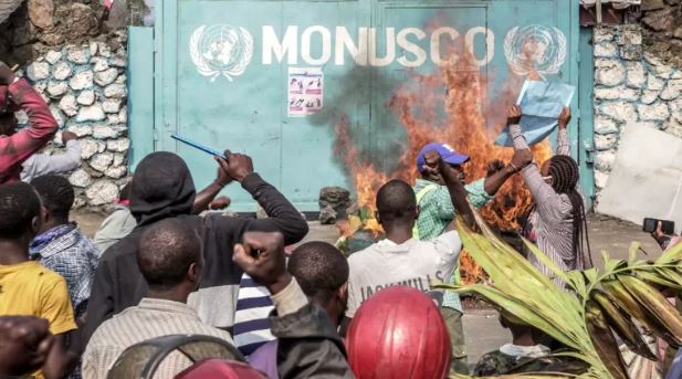 DR Congo: Abantu 4 bahitanwe n'amashanyarazi mu myigaragambyo ya Uvira