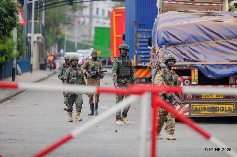 M23 yahagaritse imirwano