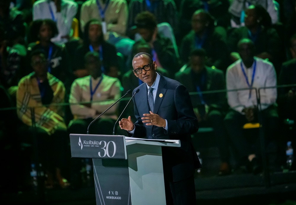 Ijambo rya Perezida Kagame, atangiza Kwibuka 30