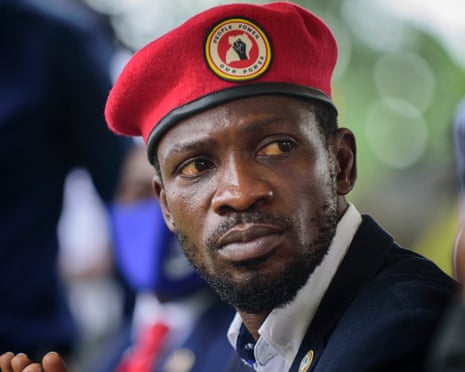 Bobi Wine yahanganye n'uburinzi bukaze muri Karamoja, bimubuza kwerekeza mu bice bya Moroto na Napak