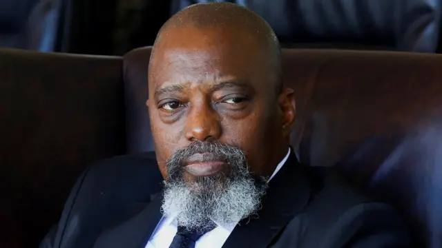 Joseph Kabila yageze i Goma, agace kagenzurwa na AFC/M23
