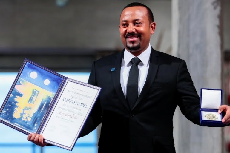 Akanama gatanga Prix Nobel kasabye Dr. Ahmed kurangiza amakimbirane afitanye na Tigray