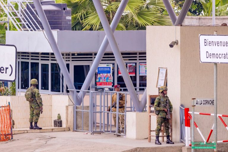 Imipaka ya Goma yatangiye kugenzurwa na M23