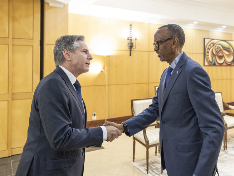 Amerika yasabye u Rwanda guhagarika inkunga kuri M23 narwo rurasubiza