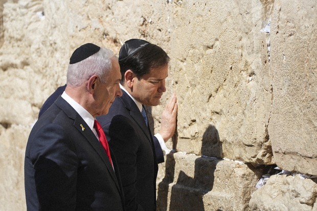 Marc Rubio yahuye na Netanyahu nyuma y'igitero kuri Qatar