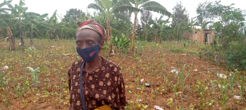 Kicukiro: Barataka inzara nyuma yaho imyaka yabo izahajwe n'izuba