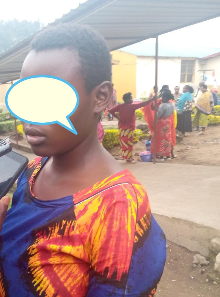 Musanze: Hari umwana wasambanyijwe abyara bigoranye none yabuze amafaranga yo kwishyura ibitaro