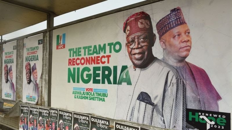 Tinubu akomeje kwanikira abo bahanganiye intebe y'Umukuru w'Igihugu cya Nigeria