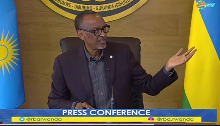 Perezida Kagame yamuhurije abakeka ko Congo yatera u Rwanda