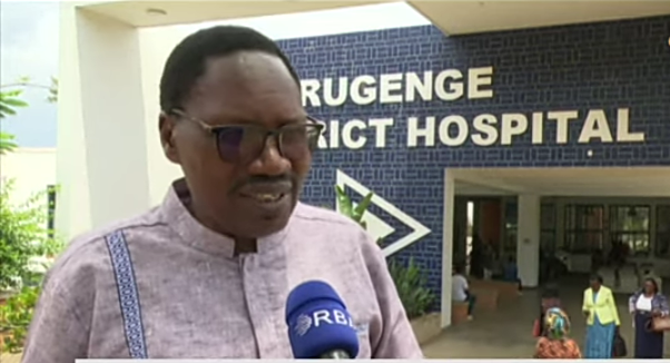 Ibitaro bya Nyarugenge: "Byubatse nabi, nabyo bishobora guteza icyorezo"- Senateri Niyomugabo