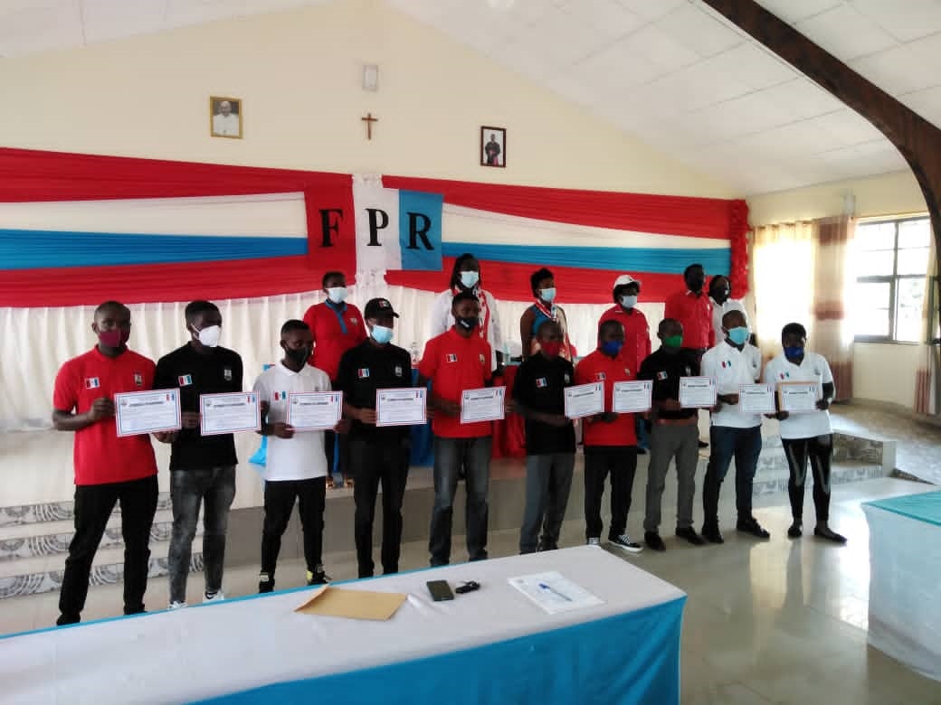 Musanze: Urubyiruko rurashimira RPF Inkotanyi yabashyiriyeho Ishuri ry'Irerero 