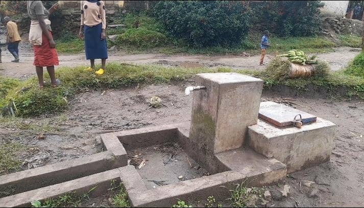 Gakenke: Mugunga amavomo y'amazi yarapfuye ntiyongera gukorwa