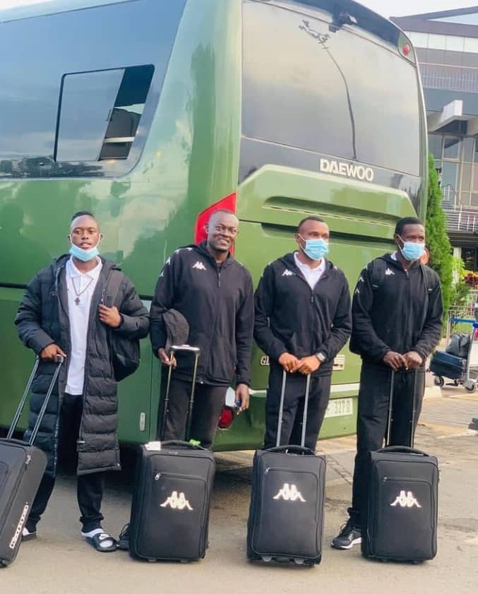 Ikipe y'ingabo z'igihugu APR FC yerekeje muri Tunisia mu mukino wo kwishyura