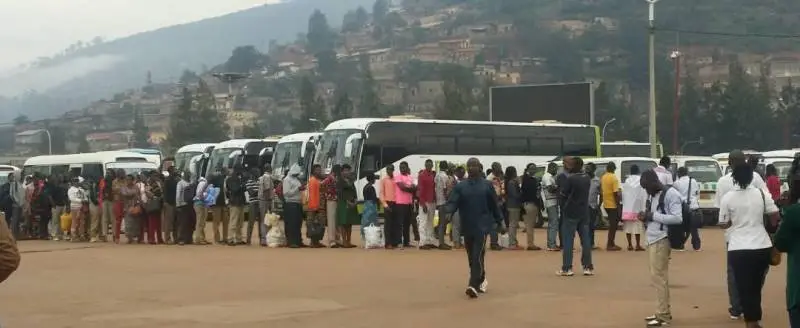 Mu byumweru 2 igiciro cy'urugendo kiriyongeraho 1/3