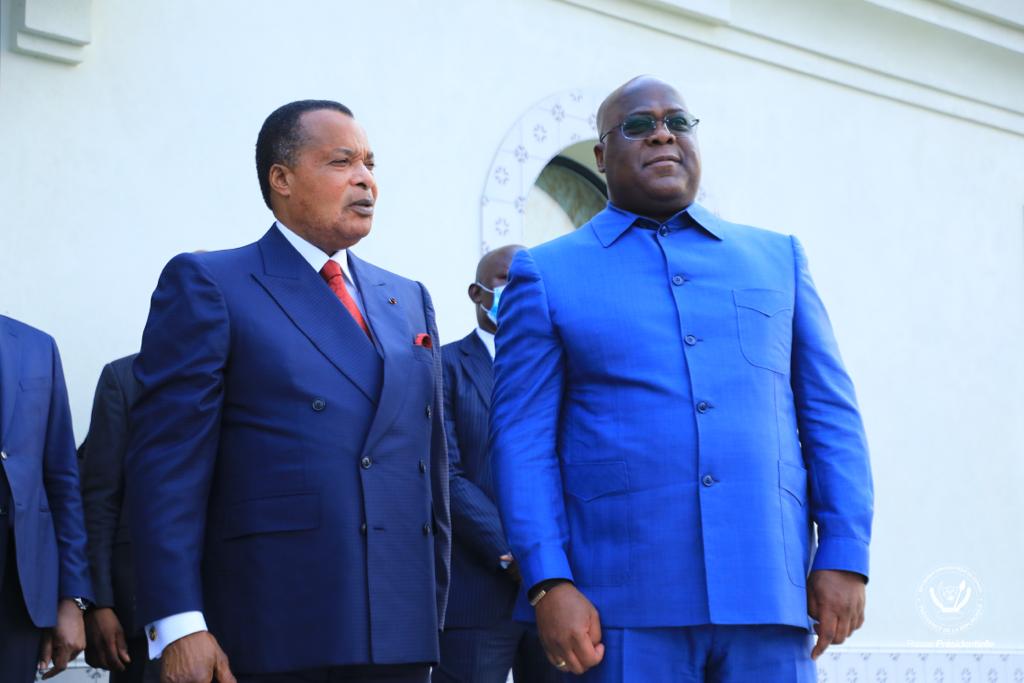 Perezida Nguesso yasuye Thsisekedi baganira kuri M23