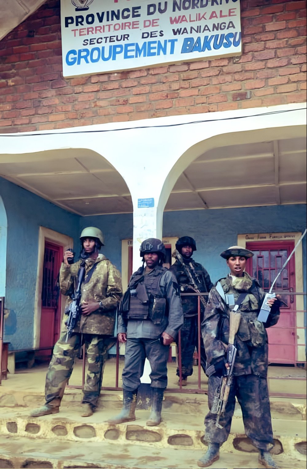 Noneho AFC/M23 yavuye Walikale