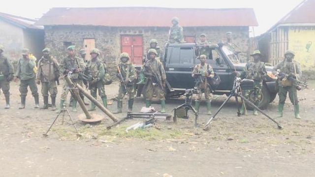 Imirwano yongeye kubura hagati ya M23 na FARDC i Kitchanga